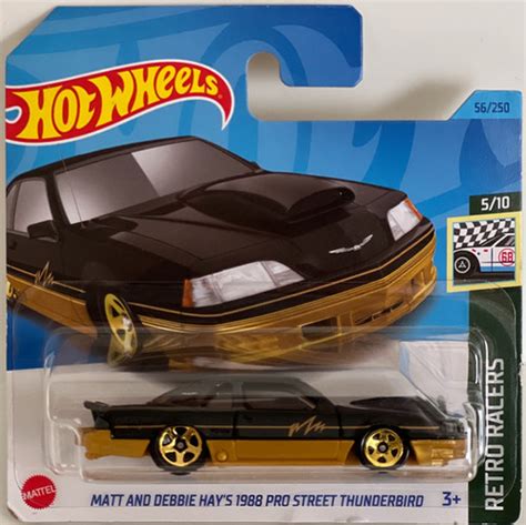 Hot Wheels Matt And Debbie Hay S Pro Street Thunderbird MattsBrickMocs