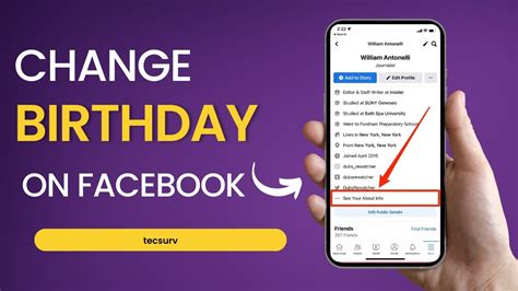 How To Change Your Birthday On Facebook YouTube