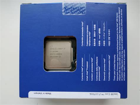 Процессор INTEL Core i7-10700K LGA1200 BOX — купить в интернет-магазине ...