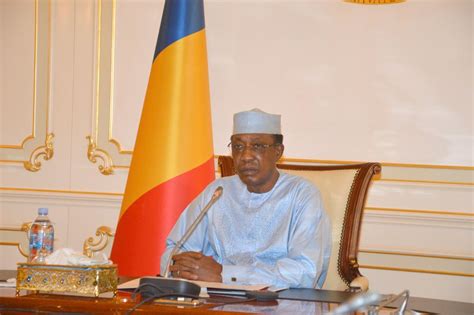 Décès de Gon Coulibaly Condoléances du marechal du Tchad Idriss Deby