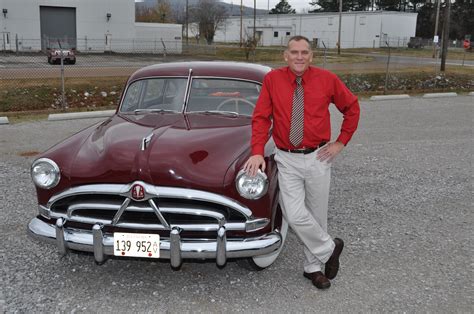 Classic Car Enthusiast Keeps It Moving Down The Road Article The