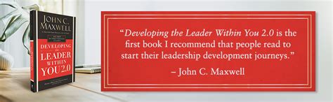 Developing The Leader Within You 2 0 Maxwell John C 9780718073992