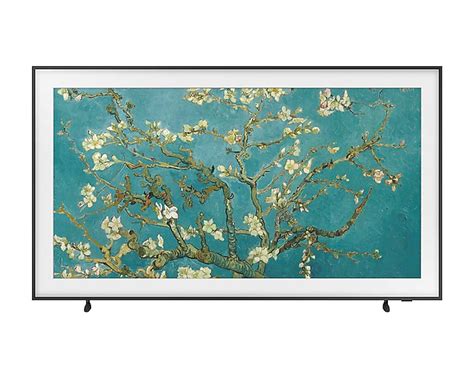 55 The Frame Ls03b Qled 4k Smart Tv Black Samsung Malaysia