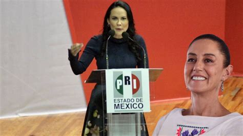 Alejandra Del Moral Excandidata Opositora A Gobernar El Edomex