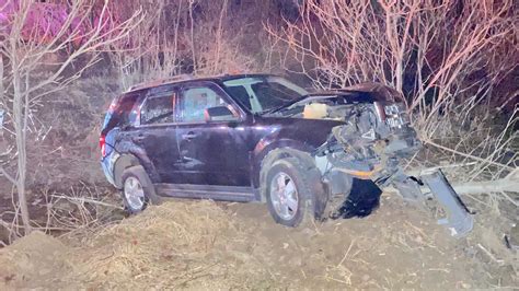 Jamestown Man Charged Following Sunday Chase That Ended In A Crash