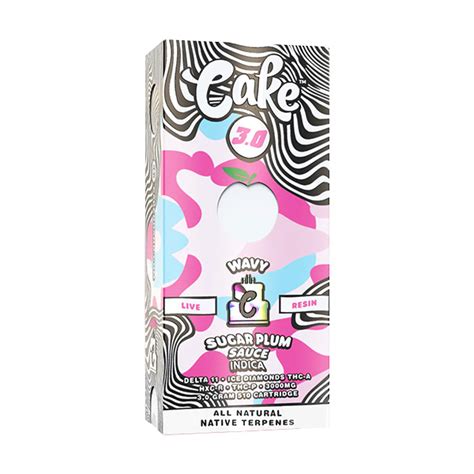 Cake Wavy Vape Cartridge Sugar Plum Sauce G Dr Ganja