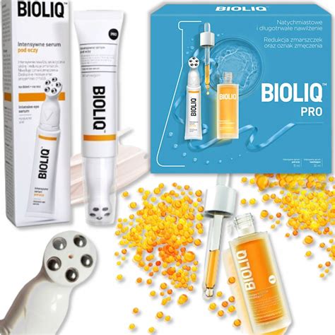 Bioliq Pro Zestaw Serum Pod Oczy Serum Nawilżające 13007755190 Allegro pl