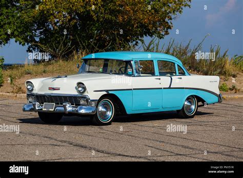 1956 chevy hi-res stock photography and images - Alamy