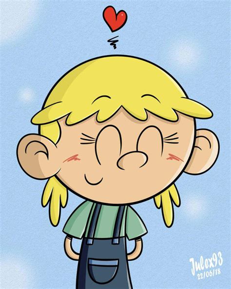 Cute Lana Loud Redraw Remake The Loud House Amino Amino