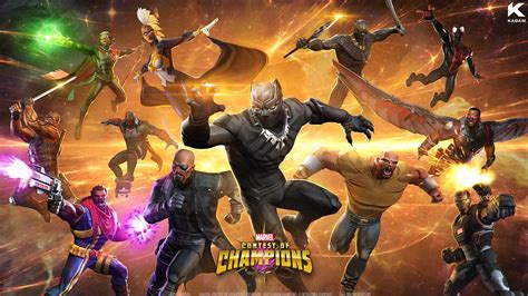 Marvel Games Celebrates Black History Month With New Mobile Updates Marvel