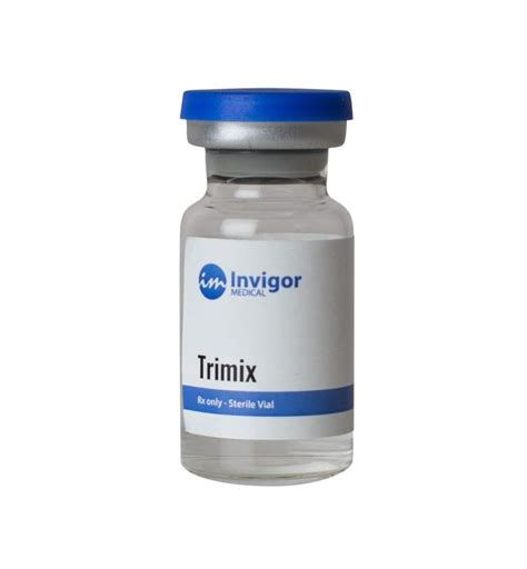 Custom Trimix Formulation Invigor Medical