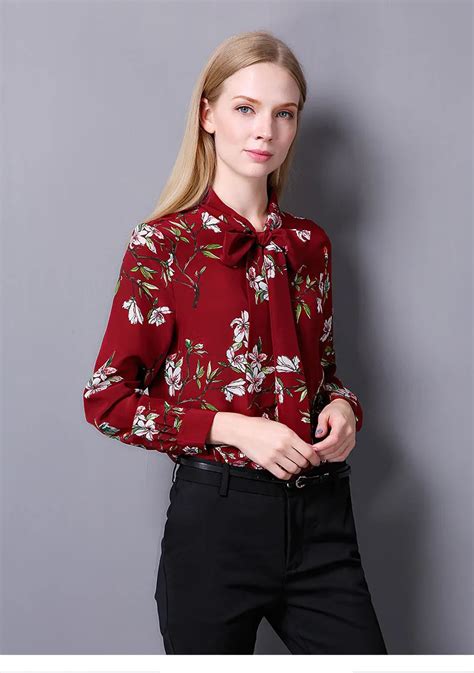 Sold Out 100 Silk Crepe Shirt Pure Natural Silk Fabric Women Floral