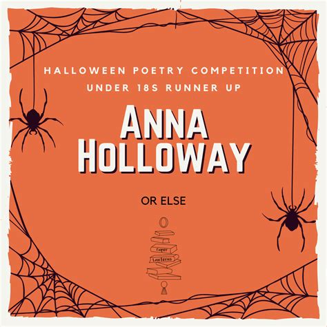 halloween poetry competition winners paper lanterns