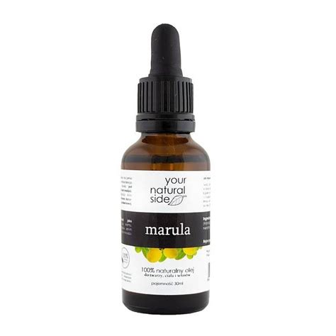 Your Natural Side Marula Organic Oil Натуральное масло марулы купить