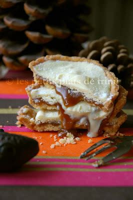 les petits plats de trinidad Tartelettes caramel au beurre salé et