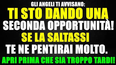 Gli Angeli Dicono Agisci Ora Opportunit Non Perdertela