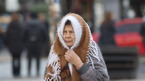 Alerta Meteorológica Por Frío Extremo Y Viento Para Buenos Aires Y En Más De 250 Localidades De