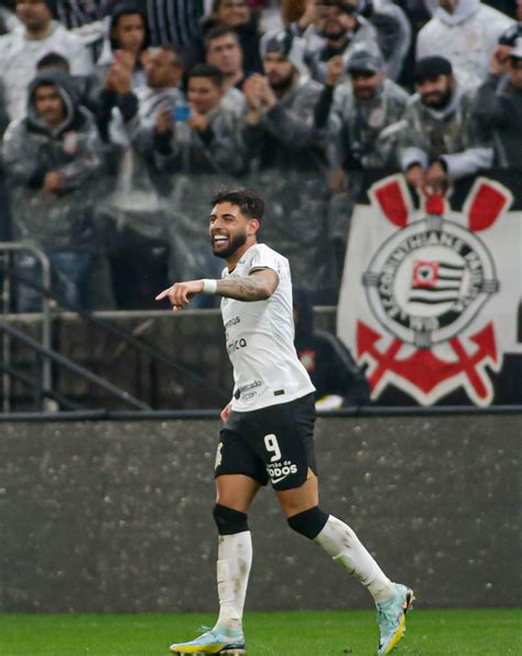 Atacante Do Corinthians Aparece Entre Jogadores Da S Rie A Que Mais Se