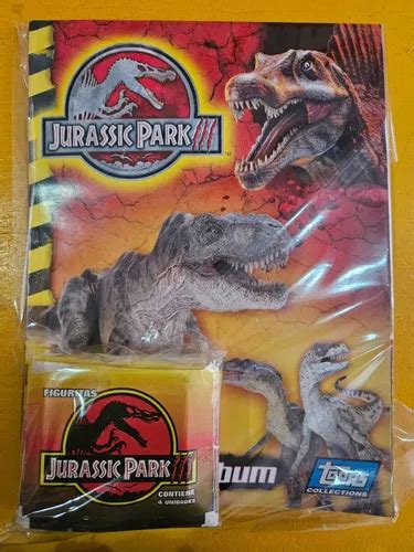 Album 50 Sobres Jurassic Park MercadoLibre