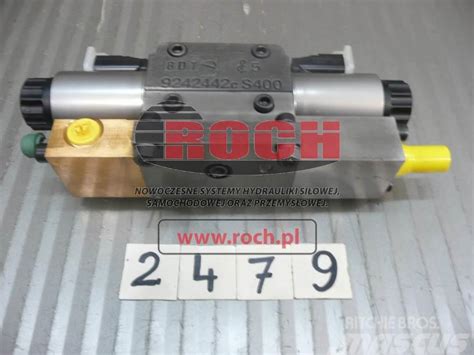 Rexroth STEROWNIK INCH DA2P8 24V DO A4V A4VG Polen Gebrauchte