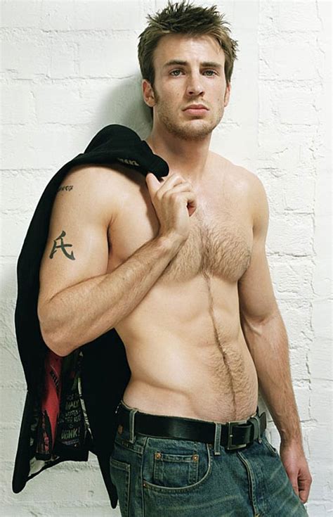 Chris Evans Shirtless Gallery Naked Male Celebrities