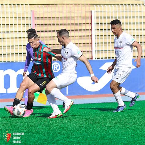 Ligue 1 Le MC Alger conforte sa troisième place