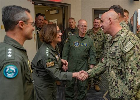 DVIDS Images CNO Visits U S 2nd Fleet Image 1 Of 4