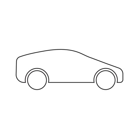 car icon black 22691775 PNG