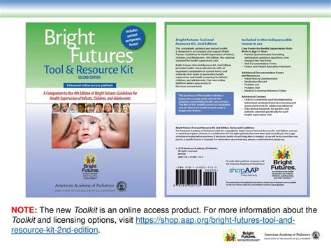 Aap Bright Futures National Center Bright Futures Tool Resource Kit