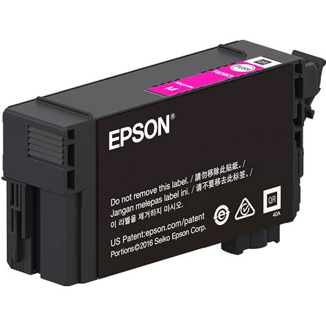 Cartucho De Tinta Epson T40W320 Magenta T40W T3170M T3170 T5170