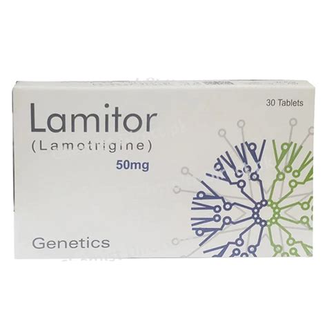 Lamitor 50Mg 30S - Buy Online at DVAGO®