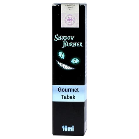 Shadow Burner Aroma Gourmet Tabak Longfill Dampfer Shop E Zigar