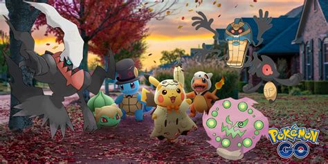 Pokémon GO Halloween Event 2019 Event Info and A Spooky Message