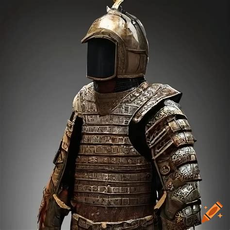 Spacesuit Inspired By Song Dynasty Armor On Craiyon