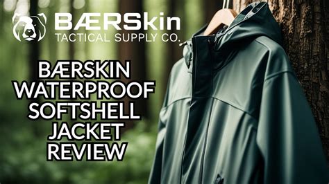 New Baerskin Waterproof Softshell Jacket Product Review Youtube