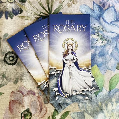 Custom Rosary Pamphlet – The Rosary Team Store