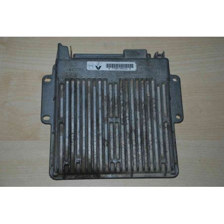 ENGINE ECU SAGEM SAFIR 21525400 2 RENAULT CLIO 1 2i 7700105024M