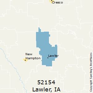 Best Places to Live in Lawler (zip 52154), Iowa