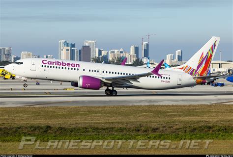 Y Sur Caribbean Airlines Boeing Max Photo By Wolfgang Kaiser