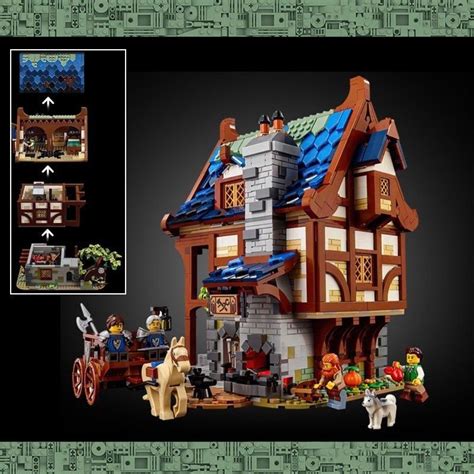 Конструктор аналог Lego Ideas 21325 Средневековая кузница 99909 купить ...