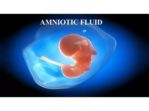 Amniotic Fluid Pptx