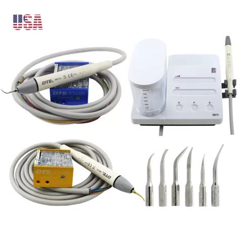 Woodpecker Dte Dental Ultrasonic Scaler Piezo Handpiece Led Tips