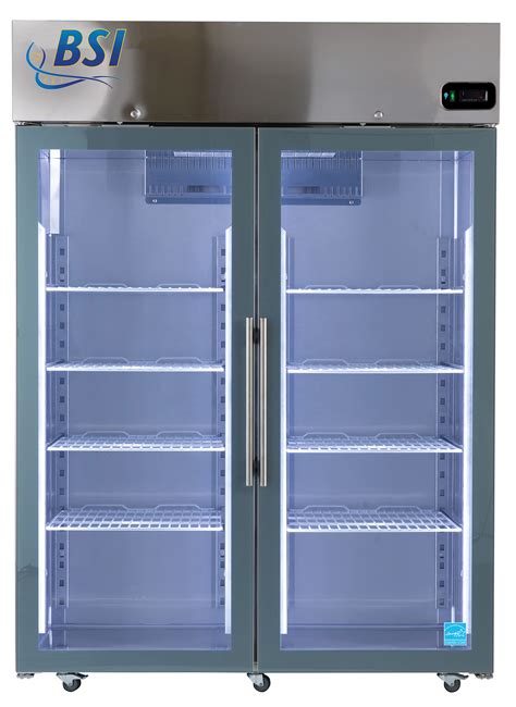 Bsi Standard Series 49 Cu Ft Laboratory Refrigerator Hinged Glass Door Biomedical