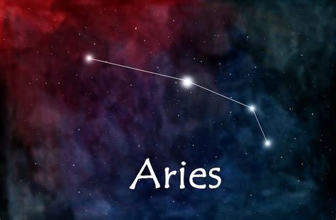 Aries Star Constellation