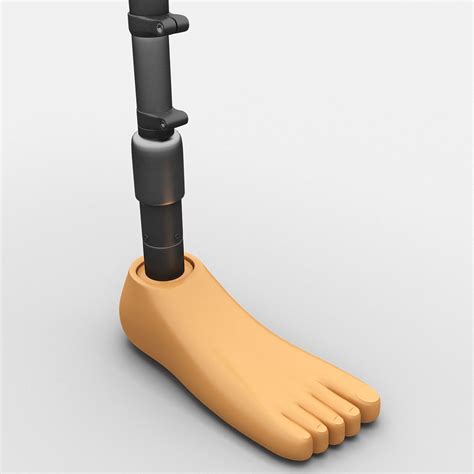 Prosthetic Leg 3d Model 49 C4d Ma Obj Max 3ds Free3d