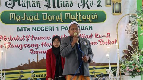 Tes Baca Kitab Dengan Metode Al Miftah Santri Ma Had Darul Muttaqin