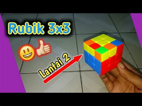 Trik Dan Rumus Menyelesaikan Rubik 3x3 Dengan Mudah Khusus Pemula