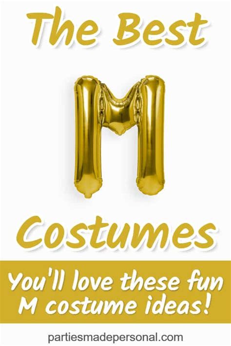 Best Costumes Starting With M Updated For Artofit