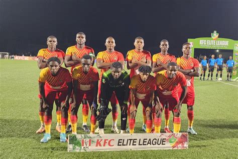 Commanding Wins For Gdf Western Tigers In Kfc Elite League News Room