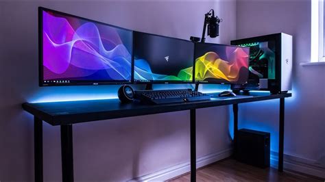 The ULTIMATE Cable Management Guide 2018 | How I Cable Managed My ...